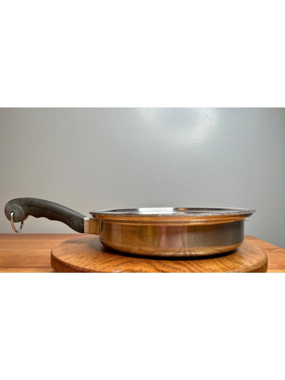 VTG Saladmaster 18-8 Tri-clad 11” Inch Skillet Fry Pan Dallas Texas USA-NO LID